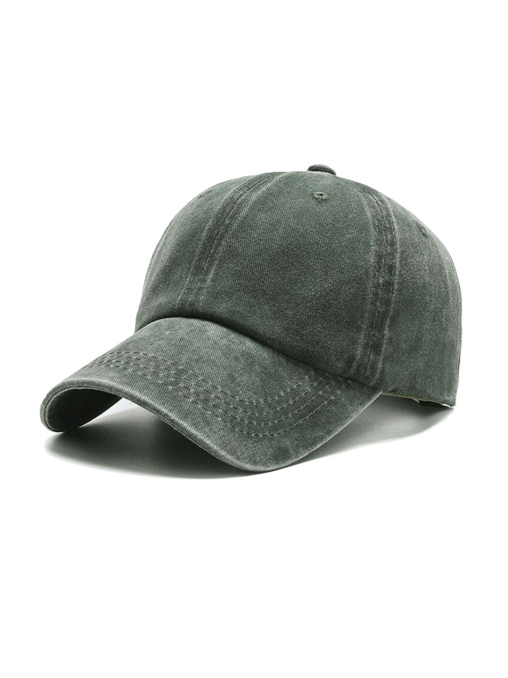 Baseball Cap Golf Dad Hat Adjustable Original Classic | Green(Washed) | Size OS